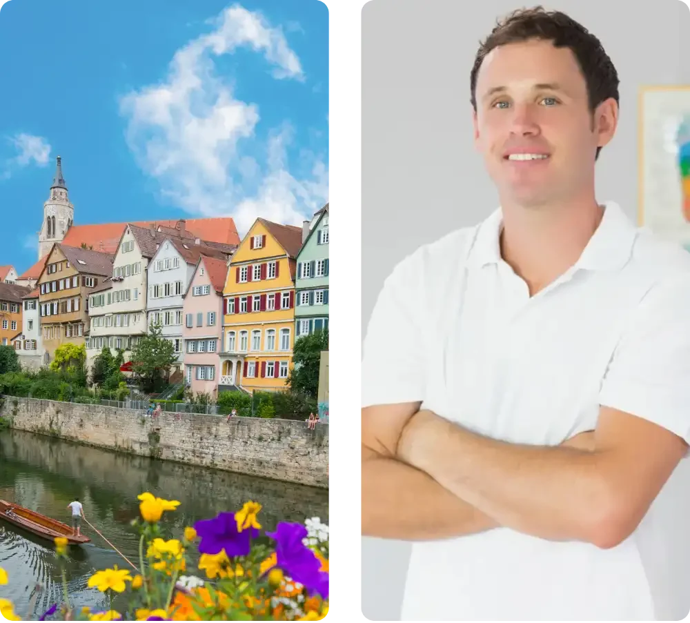 Physiotherapeut + Stadt Tübingen